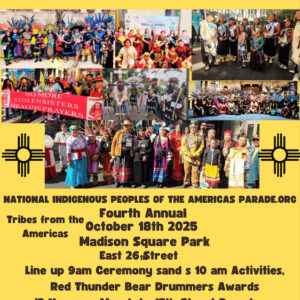 The 4th Annual National Indigenous Peoples of the Americas Parade 2025